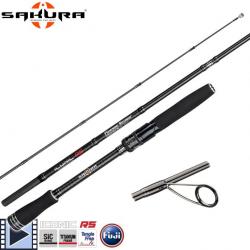 Canne Spinning Sakura Iconic RS ICRSS 702 ML+ Power Finesse 2.13m 5-15g