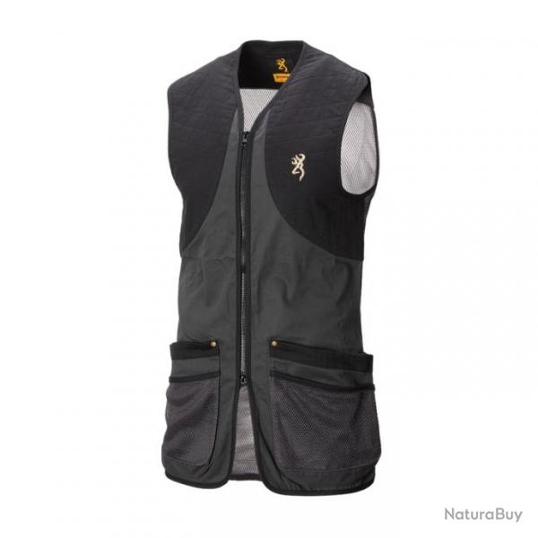 Gilet De Tir Browning Classic Anthracite