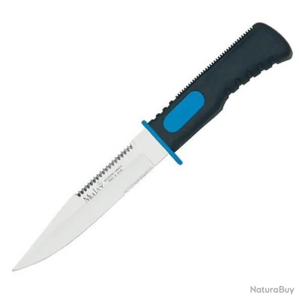 Couteau de plonge Muela Marina bleu