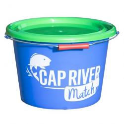 SEAU CAP RIVER 18 litres + COUVERCLE