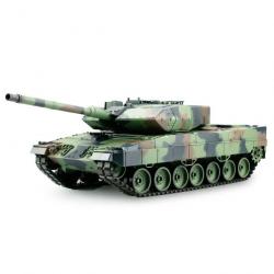 Tank RC Leopard 2A6 1/16ème RTR Fonctions IR et Billes
