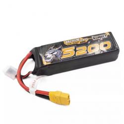 Batterie LiPo Konect Bashing Series 4S1P 14.8 V 60C Plug XT90