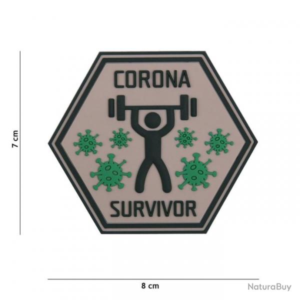 Morale patch Corona Survivor 101 Inc