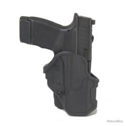 Holster T-series L2C HK VP9/40 Blackhawk - Noir - HK VP9/40 - Droitier