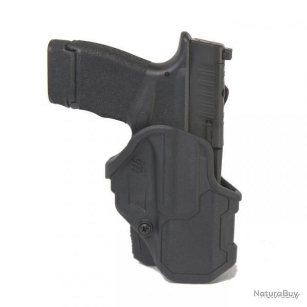 Holster Blackhawk T-Series L2C sans lampe Noir HK VP9/40 Droitier