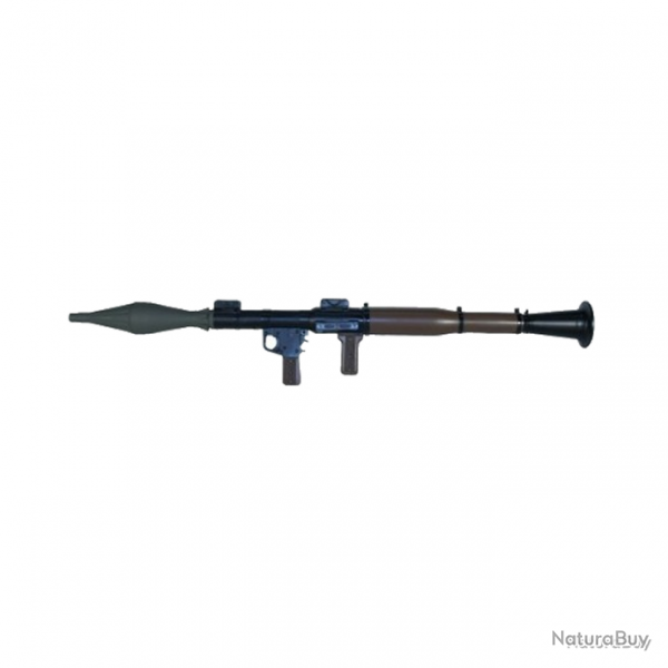 Arme de manipulation RPG7 Blueguns - Marron - Poids factice