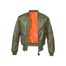 Veste mi saison MA1 Brandit Vert olive