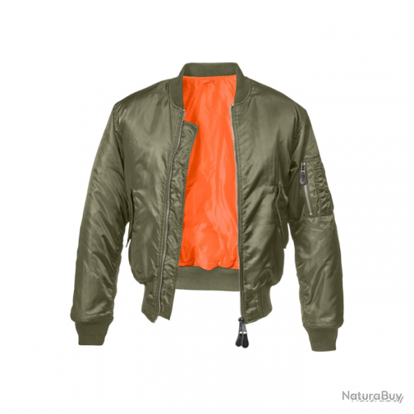 BLACK FRIDAY Blouson Brandit MA1 Vert olive