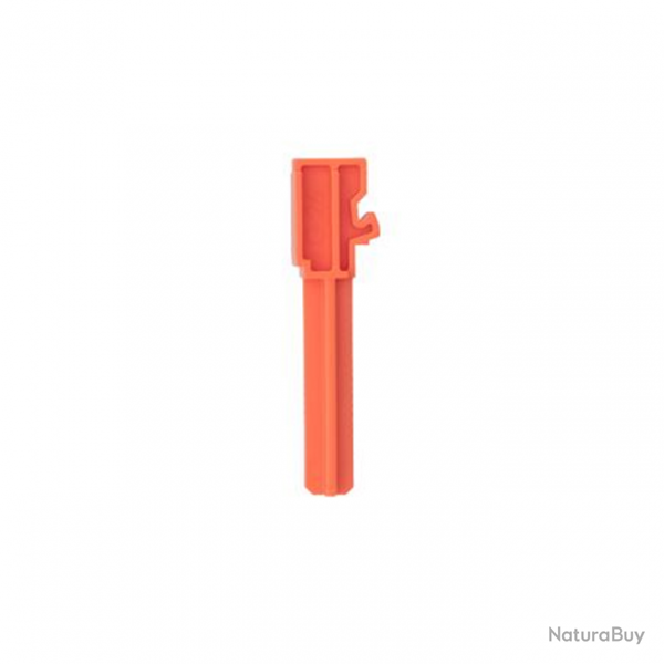Scurit de l'arme Dummy Glock - Orange - G26 Gen 4/5