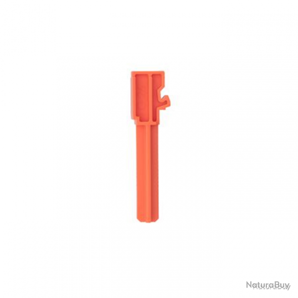 Cartouche de manipulation Glock DUMMY Orange G26 Gen 4/5