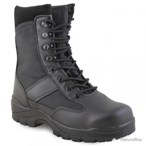 Chaussures tactiques - Security Boots - Mil-Tec - Noir - 47