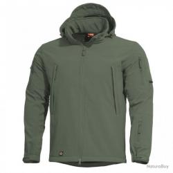 Veste softshell Artaxes Pentagon - Camo Green - XL