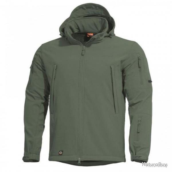 Veste softshell Pentagon Artaxes Camo Green XL