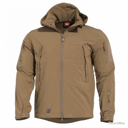 Veste softshell Artaxes Pentagon - Coyote - XXL