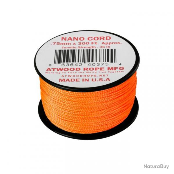 Atwood Nano Cord Orange