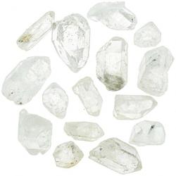 Pointes brutes de cristal de roche - 4 à 6 cm - 200 grammes