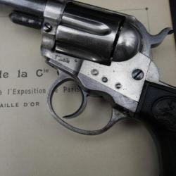 Colt 1877 Lighting Calibre 38 Colt parfait état de fonctionnement canon quasi mirroir