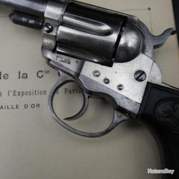 Colt 1877 Lighting Calibre 38 Colt parfait tat de fonctionnement canon quasi mirroir