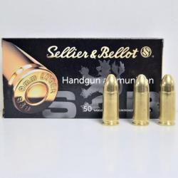Lot de 10 boîtes de 50 munitions Sellier & Bellot - Cal. 9mm Luger