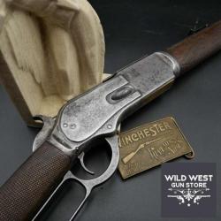 Winchester 1876 - Catégorie D - Modèle Deluxe calibre 45-75