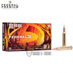 20 Munitions FEDERAL Fusion Cal 243 Win 95Gr Soft Point