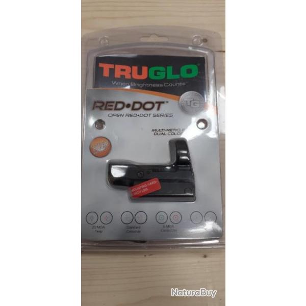NEUF !!! POINT ROUGE TRUGLO RED DOT MULTI RTICULE