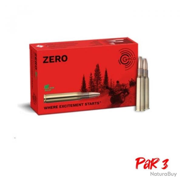 Balles Geco Zero - Cal. 7x57R - 127 gr / Par 3
