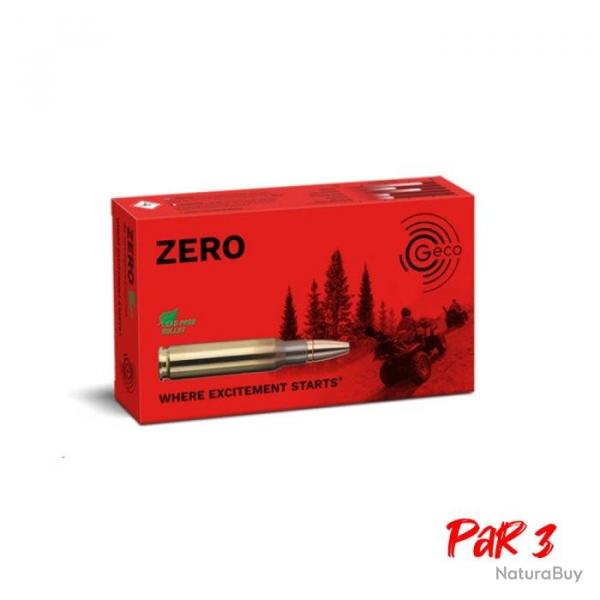 Balles Geco Zero - Cal. 8x57 JS - Par 3