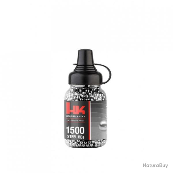 Billes en bouteille Heckler & Koch Steel BBs 4,5 mm - 4,5 mm