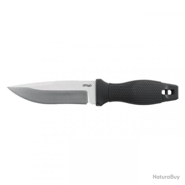 Couteau lame fixe Walther SKT - Strap knife tactical