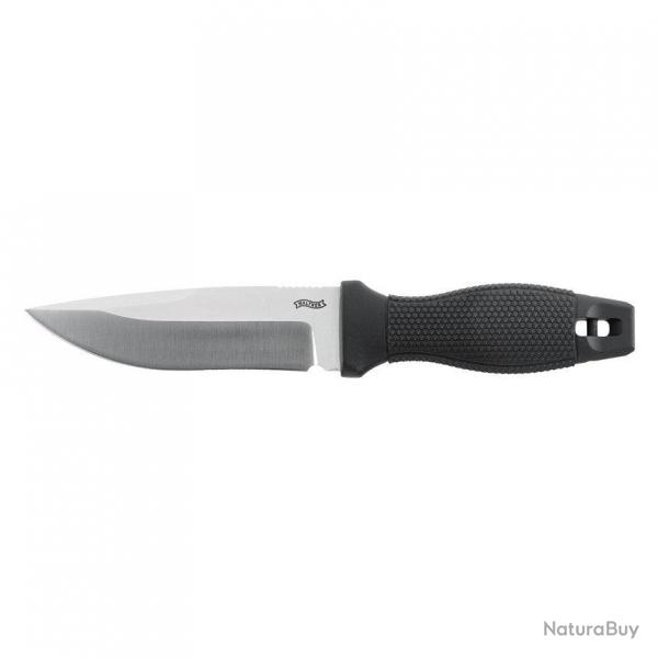 Couteau lame fixe Walther SKT - Strap knife tactical