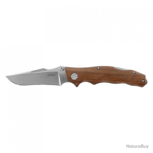 Couteau pliant Walter AFW 3 - Adventure Folder wood 3 - 87 mm