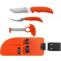 Kit outils de chasse Walther Hunter knife - Orange - Set 2