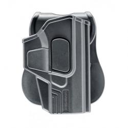 Holster Umarex Paddle retention bouton Walther P99 - 126 mm