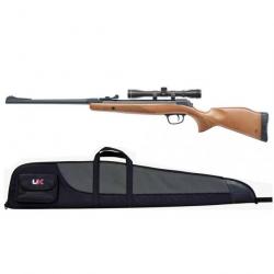 Pack Browning M-Blade Hunter 4.5 mm 19.9 J + lunette 4x32 + Fourreau 123 cm - 4,5 mm