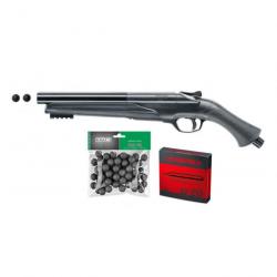 Pack prêt a tirer T4E TS68 - 50 billes RBI68 + 5 cartouches Co2 - 68