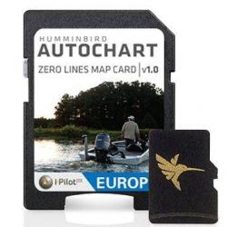 Carte Europe Zero Line Pour Logiciel - Format Microsd