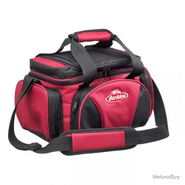 Sac Carryall Berkley System Bag L Red-Black + 4 Boxes