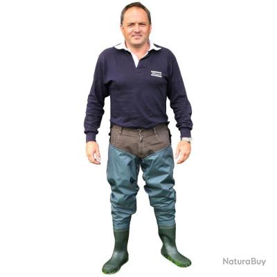 Écharpe traditionnelle irlandaise de pêcheur vert, vert, Taille unique