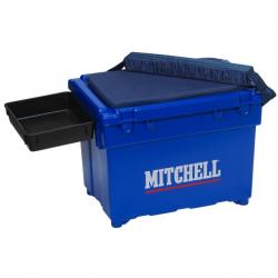 Boite Multi-Plateaux Mitchell Acc Saltwater Seat Box Blue