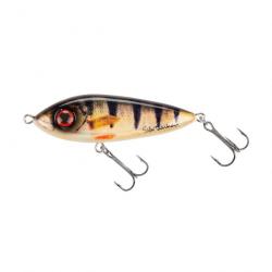 Leurre Jerkbait Abu Garcia Mcsnack 90Mm 22G REAL PERCH