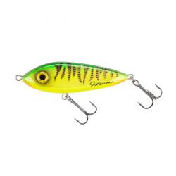 Leurre Jerkbait Abu Garcia Mcsnack 90Mm 22G FIRETIGER