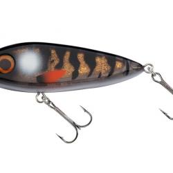 Leurre Jerkbait Abu Garcia Mcsnack 90Mm 22G BURBOT MOTOROIL