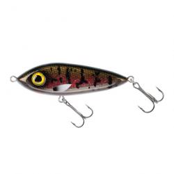 Leurre Jerkbait Abu Garcia Mcsnack 90Mm 22G RED SUCKER