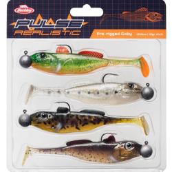 Leurre Souple Berkley Pulse Realistic Goby 7Cm (X4) Assortis