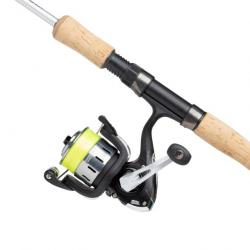 Ensemble Spinning Abu Garcia Cardinal Stx 602Ml 5-25 G / 2000Fd + Braid