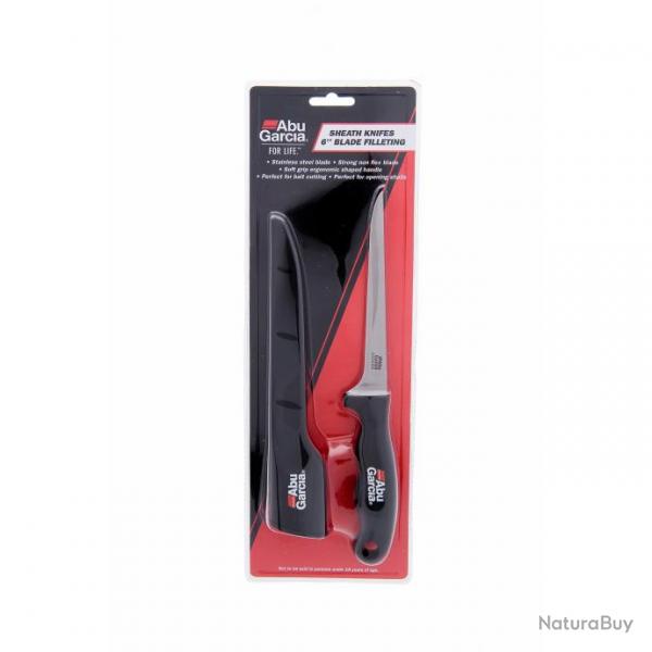 Couteau Abu Garcia 4In Fishing Knife