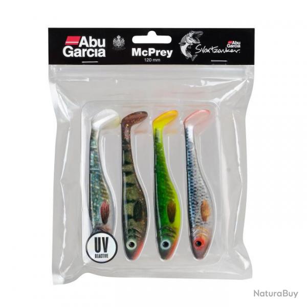 Leurre Souple Abu Garcia Mcprey 120Mm 11.5G REALISTIC