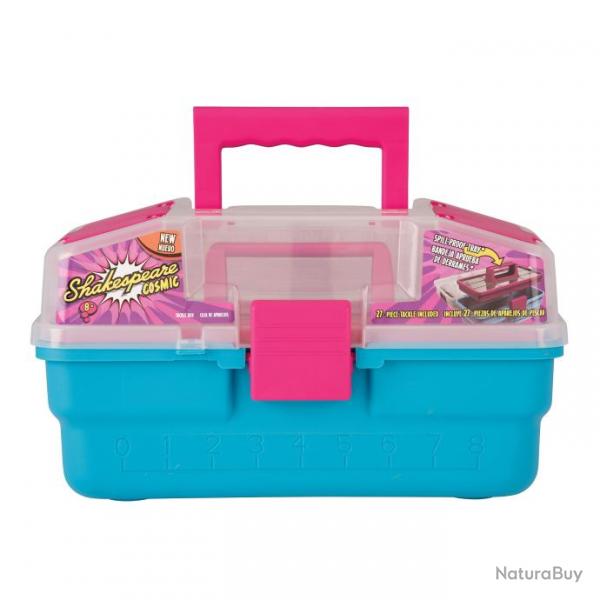 Boite A Accessoire Shakespeare Cosmic Pink Tackle Box