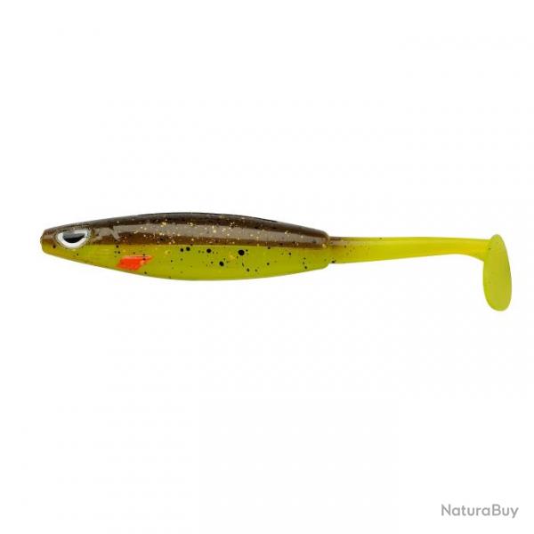 Leurre Souple Berkley Sick Vibe 12Cm (Vrac X1) BROWN CHARTREUSE